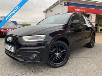 Audi Q3 2.0 TDI S line SUV 5dr Diesel S Tronic quattro Euro 5 (s/s) (177