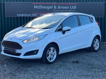 Ford Fiesta 1.25 Zetec Hatchback 5dr Petrol Manual Euro 6 (82 ps)