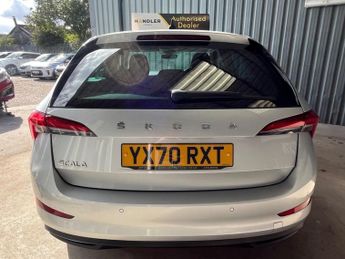 SKODA SCALA 1.6 TDI SE L Hatchback 5dr Diesel Manual Euro 6 (s/s) (115 ps)