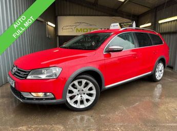 Volkswagen Passat 2.0 TDI BlueMotion Tech Alltrack Estate 5dr Diesel DSG 4Motion E