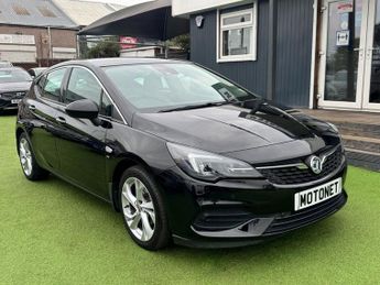 Vauxhall Astra 1.2 Turbo SRi Hatchback 5dr Petrol Manual Euro 6 (s/s) (145 ps)