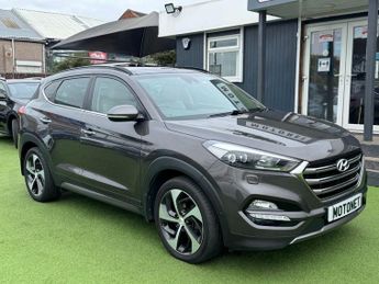 Hyundai Tucson 2.0 CRDi Premium SE SUV 5dr Diesel AUTOMATIC 4WD Euro 6 (185 ps)