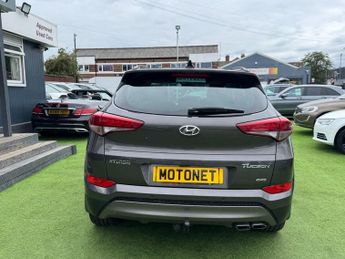 HYUNDAI TUCSON 2.0 CRDi Premium SE SUV 5dr Diesel AUTOMATIC 4WD Euro 6 (185 ps)