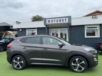 HYUNDAI TUCSON 2.0 CRDi Premium SE SUV 5dr Diesel AUTOMATIC 4WD Euro 6 (185 ps)