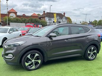 HYUNDAI TUCSON 2.0 CRDi Premium SE SUV 5dr Diesel AUTOMATIC 4WD Euro 6 (185 ps)
