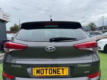 HYUNDAI TUCSON 2.0 CRDi Premium SE SUV 5dr Diesel AUTOMATIC 4WD Euro 6 (185 ps)