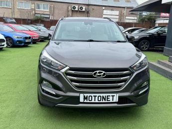 HYUNDAI TUCSON 2.0 CRDi Premium SE SUV 5dr Diesel AUTOMATIC 4WD Euro 6 (185 ps)