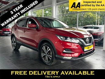 Nissan Qashqai 1.5 dCi N-Connecta SUV 5dr Diesel Manual Euro 6 (s/s) (115 ps) 1