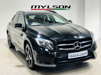 Mercedes GLA 2.1 GLA200d AMG Line SUV 5dr Diesel 7G-DCT Euro 6 (s/s) (136 ps)