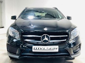 MERCEDES-BENZ GLA 2.1 GLA200d AMG Line SUV 5dr Diesel 7G-DCT Euro 6 (s/s) (136 ps)