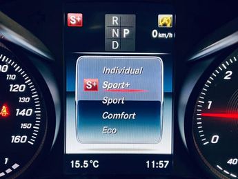 MERCEDES-BENZ GLC 2.1 GLC250d AMG Line (Premium) SUV 5dr Diesel G-Tronic+ 4MATIC E