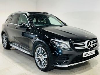 MERCEDES-BENZ GLC 2.1 GLC250d AMG Line (Premium) SUV 5dr Diesel G-Tronic+ 4MATIC E
