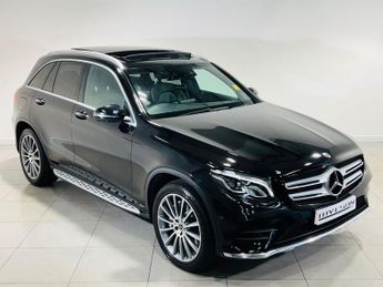 MERCEDES-BENZ GLC 2.1 GLC250d AMG Line (Premium) SUV 5dr Diesel G-Tronic+ 4MATIC E