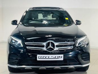 MERCEDES-BENZ GLC 2.1 GLC250d AMG Line (Premium) SUV 5dr Diesel G-Tronic+ 4MATIC E