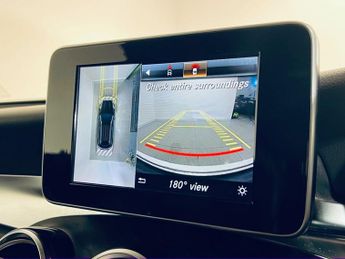 MERCEDES-BENZ GLC 2.1 GLC250d AMG Line (Premium) SUV 5dr Diesel G-Tronic+ 4MATIC E