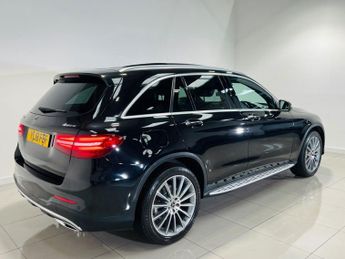 MERCEDES-BENZ GLC 2.1 GLC250d AMG Line (Premium) SUV 5dr Diesel G-Tronic+ 4MATIC E