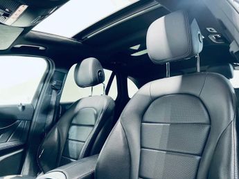 MERCEDES-BENZ GLC 2.1 GLC250d AMG Line (Premium) SUV 5dr Diesel G-Tronic+ 4MATIC E