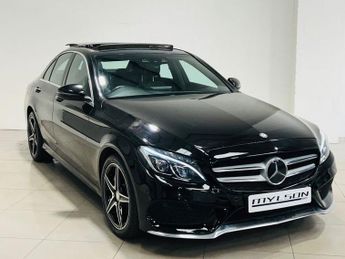 MERCEDES-BENZ C-CLASS 2.1 C220d AMG Line (Premium Plus) Saloon 4dr Diesel G-Tronic+ 4M