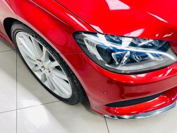 MERCEDES-BENZ C-CLASS 2.1 C220d AMG Line Saloon 4dr Diesel 7G-Tronic+ Euro 6 (s/s) (17