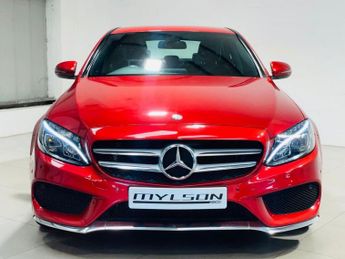 MERCEDES-BENZ C-CLASS 2.1 C220d AMG Line Saloon 4dr Diesel 7G-Tronic+ Euro 6 (s/s) (17