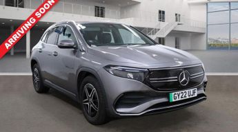 MERCEDES-BENZ EQA EQA 250 66.5kWh AMG Line SUV 5dr Electric Auto (190 ps)