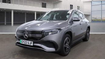 MERCEDES-BENZ EQA EQA 250 66.5kWh AMG Line SUV 5dr Electric Auto (190 ps)