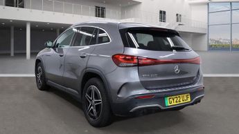 MERCEDES-BENZ EQA EQA 250 66.5kWh AMG Line SUV 5dr Electric Auto (190 ps)