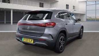 MERCEDES-BENZ EQA EQA 250 66.5kWh AMG Line SUV 5dr Electric Auto (190 ps)