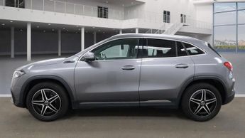 MERCEDES-BENZ EQA EQA 250 66.5kWh AMG Line SUV 5dr Electric Auto (190 ps)