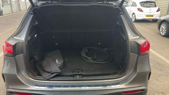 MERCEDES-BENZ EQA EQA 250 66.5kWh AMG Line SUV 5dr Electric Auto (190 ps)