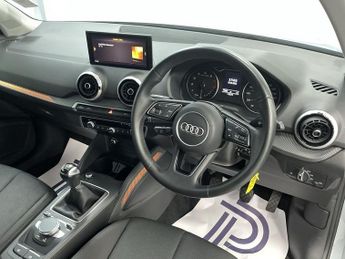 AUDI Q2 1.0 TFSI 30 Technik SUV 5dr Petrol Manual Euro 6 (s/s) (110 ps) 