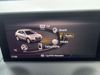 AUDI Q2 1.0 TFSI 30 Technik SUV 5dr Petrol Manual Euro 6 (s/s) (110 ps) 