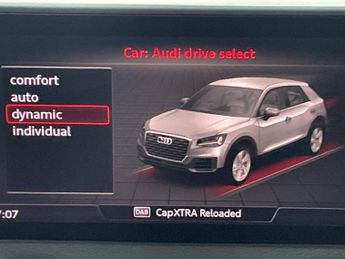 AUDI Q2 1.0 TFSI 30 Technik SUV 5dr Petrol Manual Euro 6 (s/s) (110 ps) 