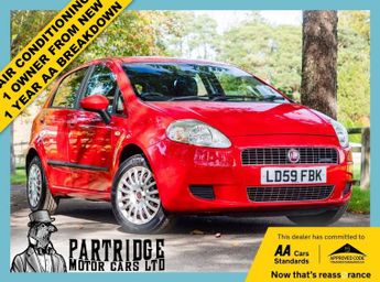 Fiat Grande 1.3 MultiJet Dynamic Hatchback 5dr Diesel Manual Euro 4 (75 bhp)