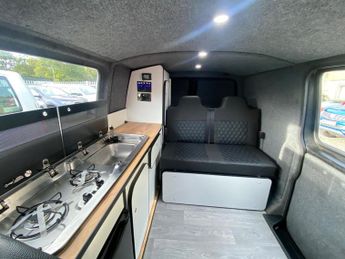 VOLKSWAGEN TRANSPORTER AUTOMATIC GEARBOX KITCHEN-SINK-ROCK&ROLL