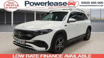 Mercedes EQB EQB 300 66.5kWh AMG Line SUV 5dr Electric Auto 4MATIC (228 ps)
