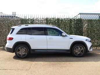 MERCEDES-BENZ EQB EQB 300 66.5kWh AMG Line SUV 5dr Electric Auto 4MATIC (228 ps)