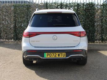 MERCEDES-BENZ EQB EQB 300 66.5kWh AMG Line SUV 5dr Electric Auto 4MATIC (228 ps)