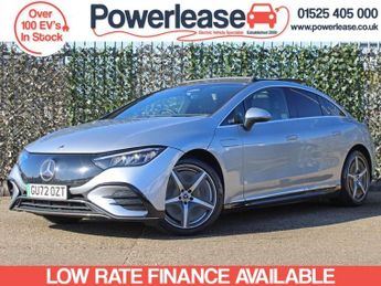 Mercedes E Class EQE 350+ 91kWh AMG Line (Premium) Saloon 4dr Electric Auto (292 