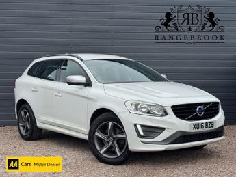 Volvo XC60 2.4 D4 R-Design Nav SUV 5dr Diesel Auto AWD Euro 6 (s/s) 