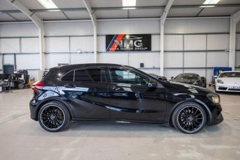 MERCEDES-BENZ A-CLASS 1.6 A200 AMG Line Hatchback 5dr Petrol 7G-DCT Euro 6 (s/s) (156