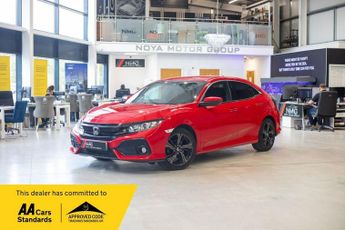 Honda Civic 1.0 VTEC Turbo SR Hatchback 5dr Petrol CVT Euro 6 (s/s) (126 ps)