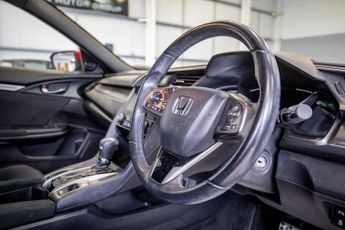 HONDA CIVIC 1.0 VTEC Turbo SR Hatchback 5dr Petrol CVT Euro 6 (s/s) (126 ps)