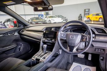 HONDA CIVIC 1.0 VTEC Turbo SR Hatchback 5dr Petrol CVT Euro 6 (s/s) (126 ps)