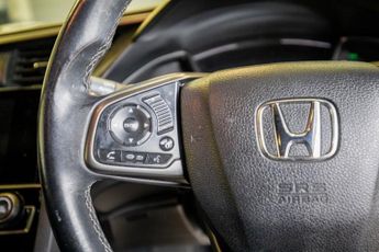 HONDA CIVIC 1.0 VTEC Turbo SR Hatchback 5dr Petrol CVT Euro 6 (s/s) (126 ps)