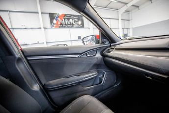 HONDA CIVIC 1.0 VTEC Turbo SR Hatchback 5dr Petrol CVT Euro 6 (s/s) (126 ps)