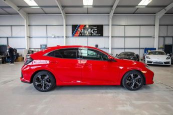 HONDA CIVIC 1.0 VTEC Turbo SR Hatchback 5dr Petrol CVT Euro 6 (s/s) (126 ps)