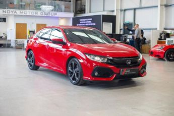 HONDA CIVIC 1.0 VTEC Turbo SR Hatchback 5dr Petrol CVT Euro 6 (s/s) (126 ps)