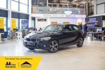 BMW 116 1.5 116d Sport Hatchback 3dr Diesel Manual Euro 6 (s/s) (116 ps)