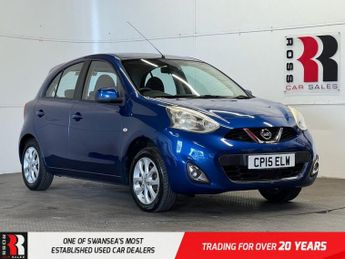 Nissan Micra 1.2 Acenta Hatchback 5dr Petrol Manual Euro 5 (80 ps)
